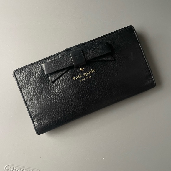 Kate Spade Staci Large Slim Bifold Wallet - Picture 1 of 6